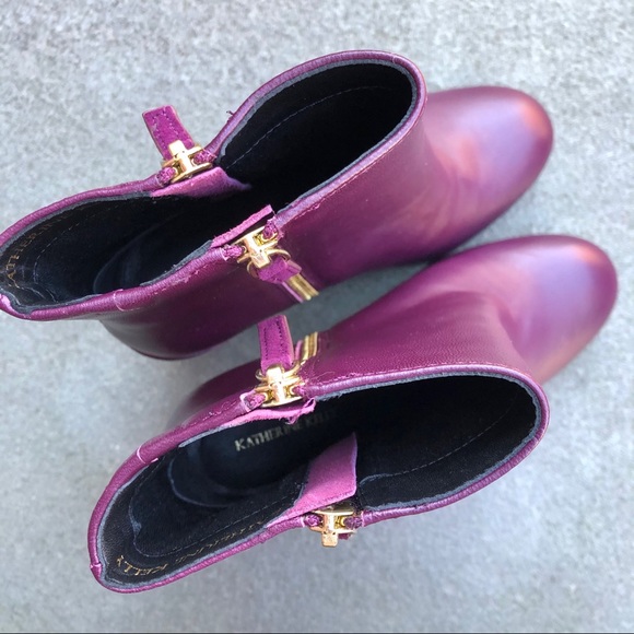 Katherine Kelly Jaymie Purple boot - Picture 7 of 10